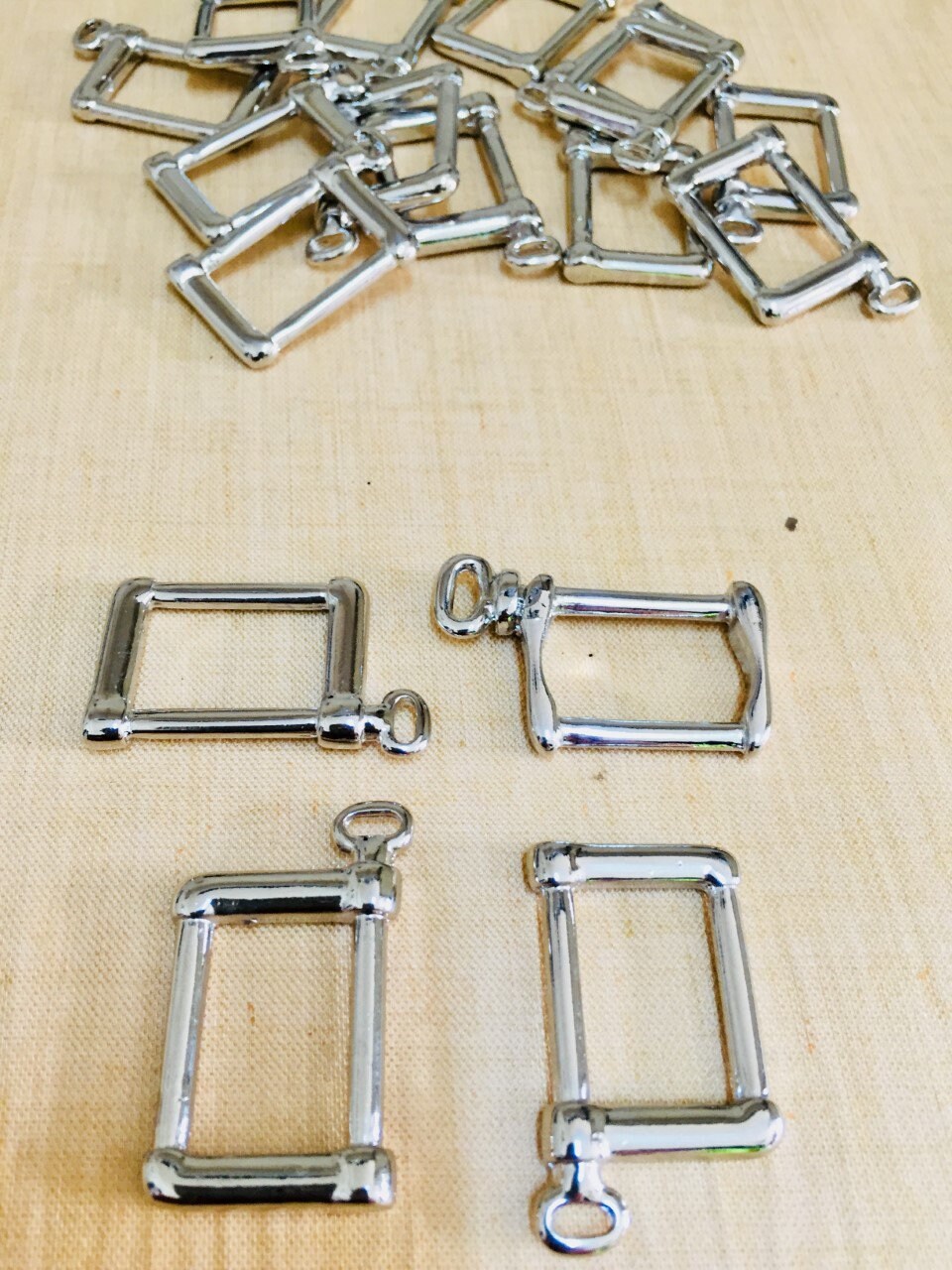 8 Stuk Bekleding Levering Clamp Bag Handle bevestiging Bag Etsy