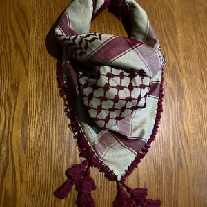 Unique Scarf, Arabian Sahara Bandana Kofya, Palestine keffiyeh OldStyle Vintage dress, Hatta Shemagh Kuffyieh Headwear Shemagh Mixed Colours