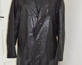 Schwarze leder Vintage | Etsy DE Vintage 90er Jahre Leder Fleece gefüttert Stiefeletten | Etsy