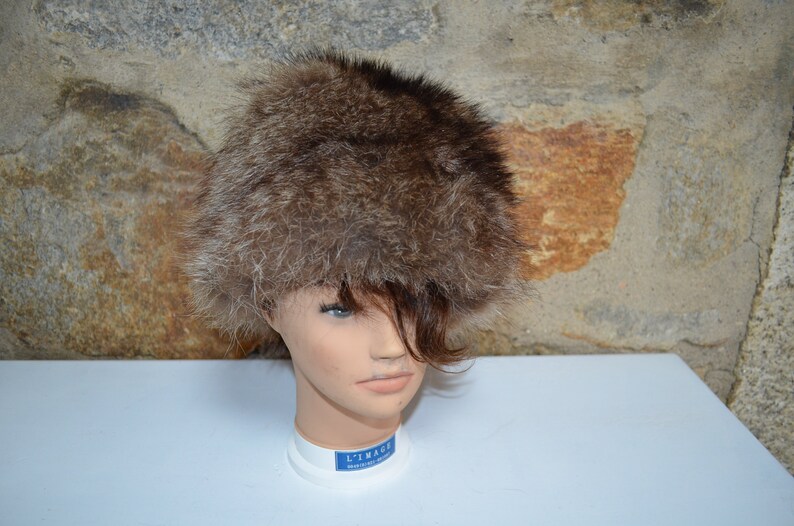 nutria fur hat