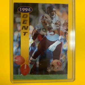 Richard Dent Card 1994 Pinnacle 99 Sportflics 2000 Chicago Bears NFL Football