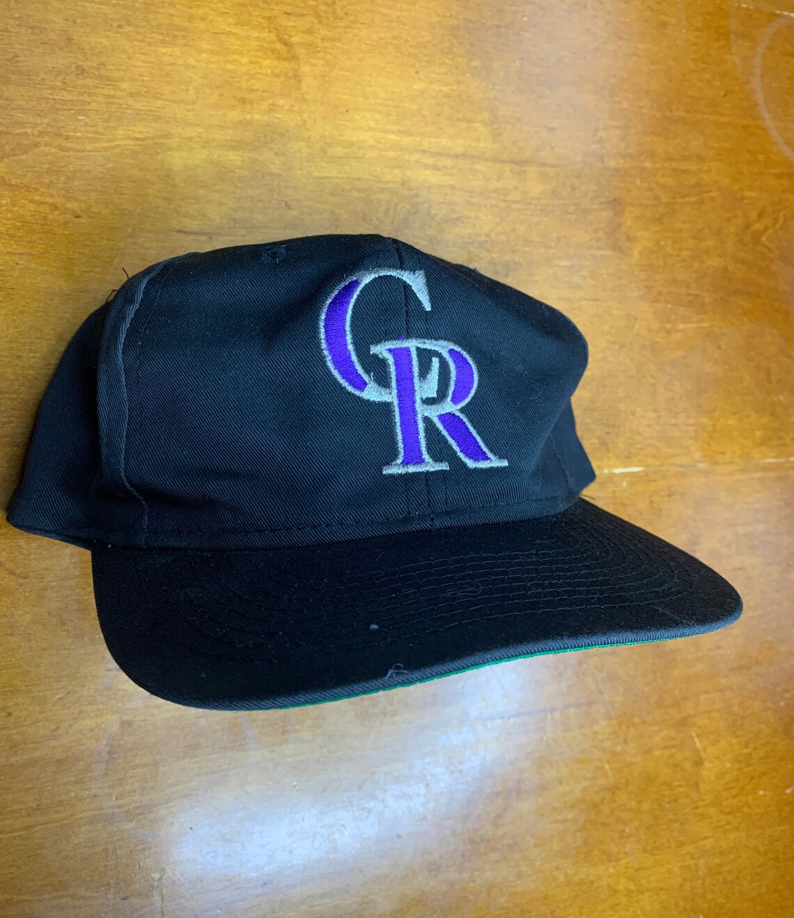 Colorado Rockies Vintage Snapback Hat Cap MLB Baseball Buffalo Etsy