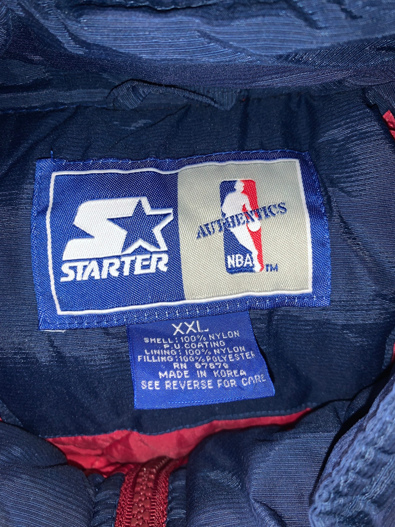 Denver Nuggets Vintage Starter Jacket Mens 2XL XXL NBA | Etsy
