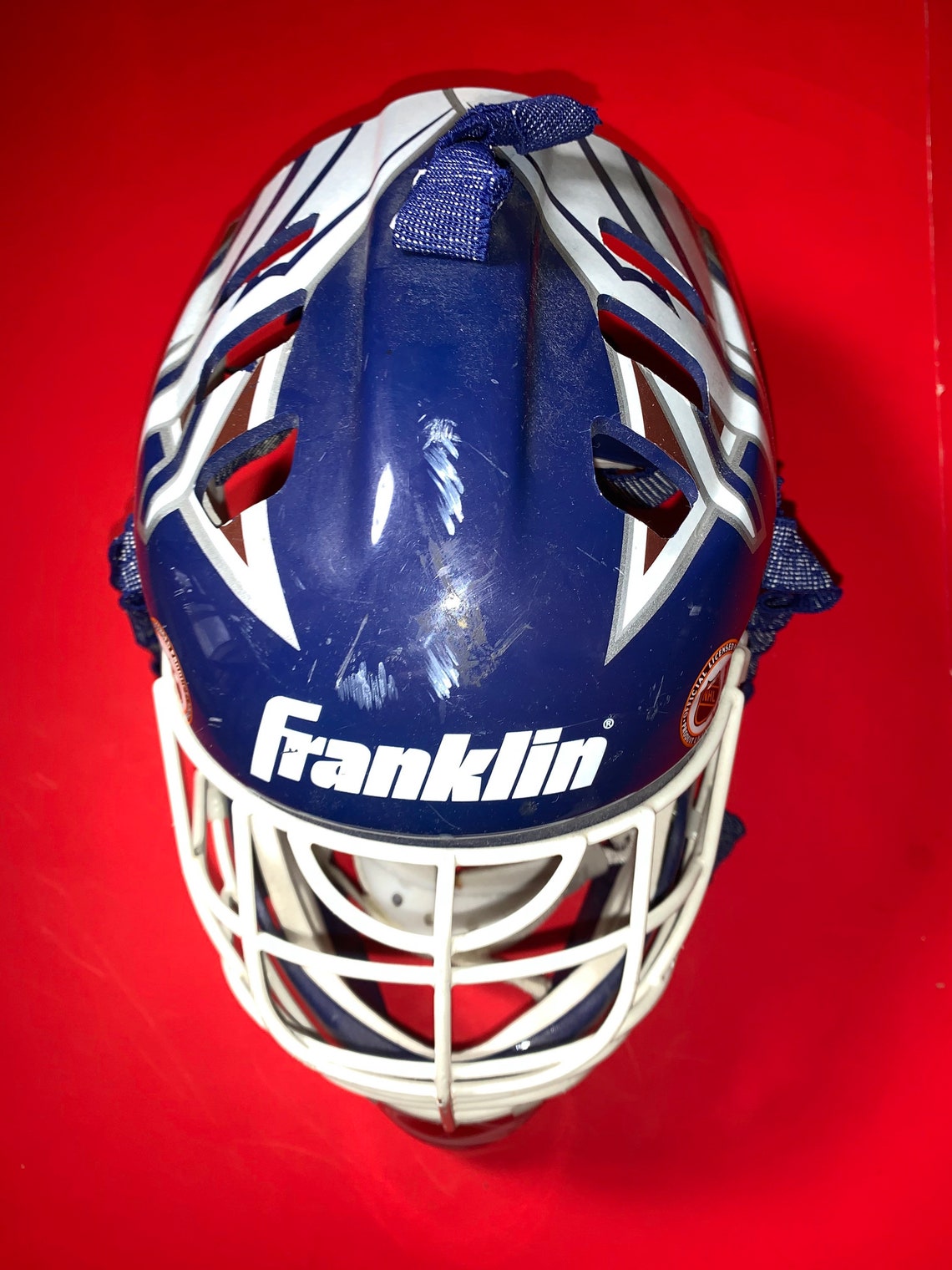 Colorado Avalanche Street Hockey Helmet NHL Adult Youth Unisex Etsy