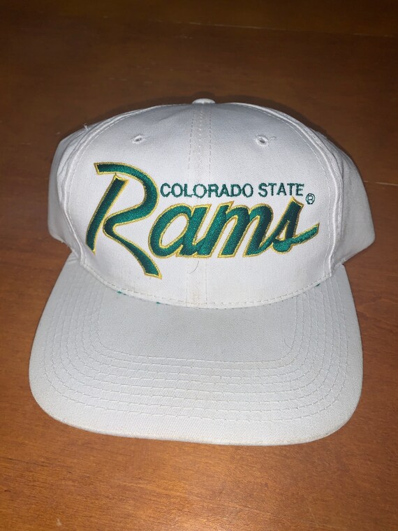 Rams Vintage Snapback Hat Cap Sports 