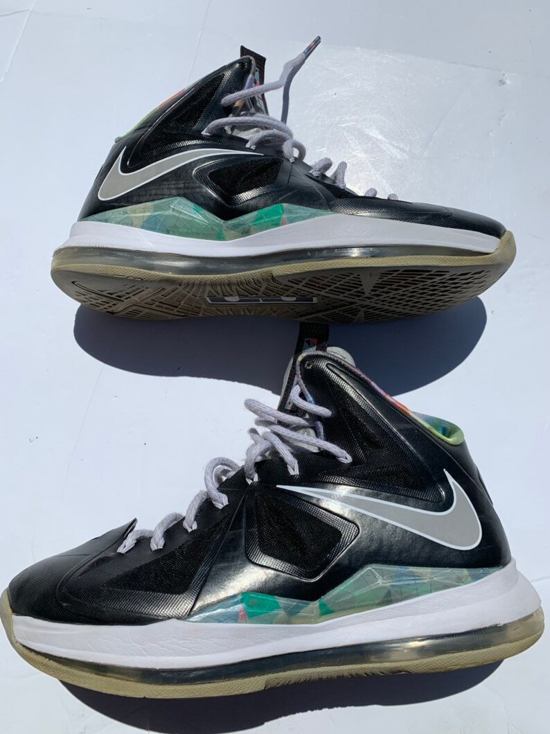 nike lebron 10 verde