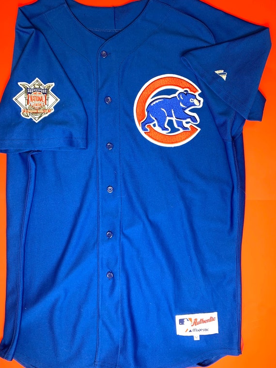 cubs baseball jersey