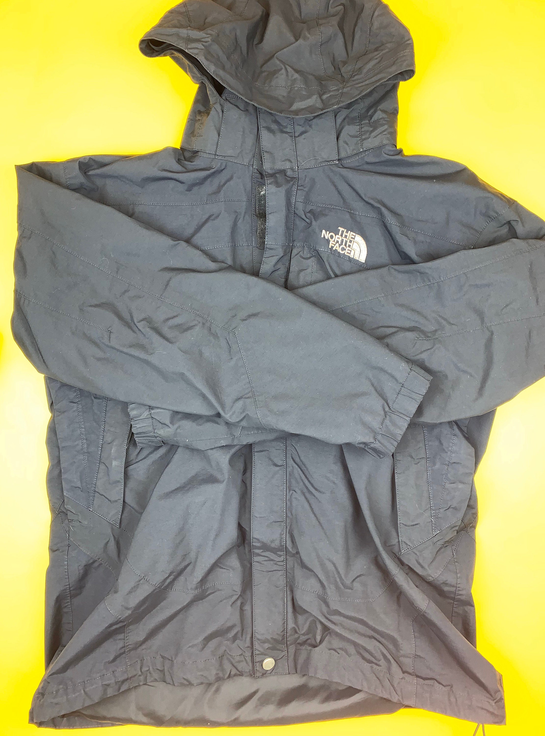 The North Face Windbreaker Jacket Coat Full Zip Mens Large | Etsy