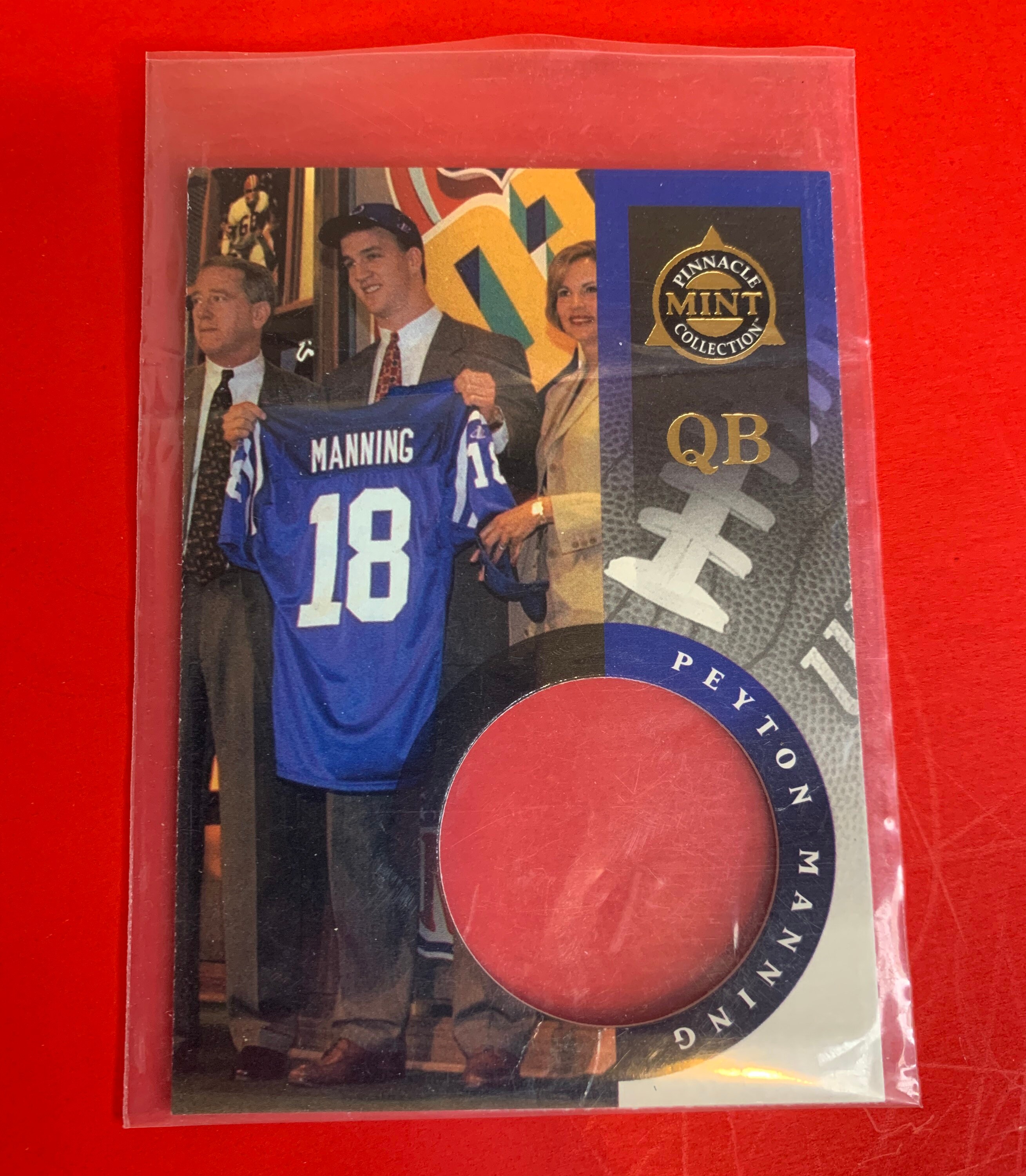 Peyton Manning Rookie Card 1998 Pinnacle NFL Football - Etsy India