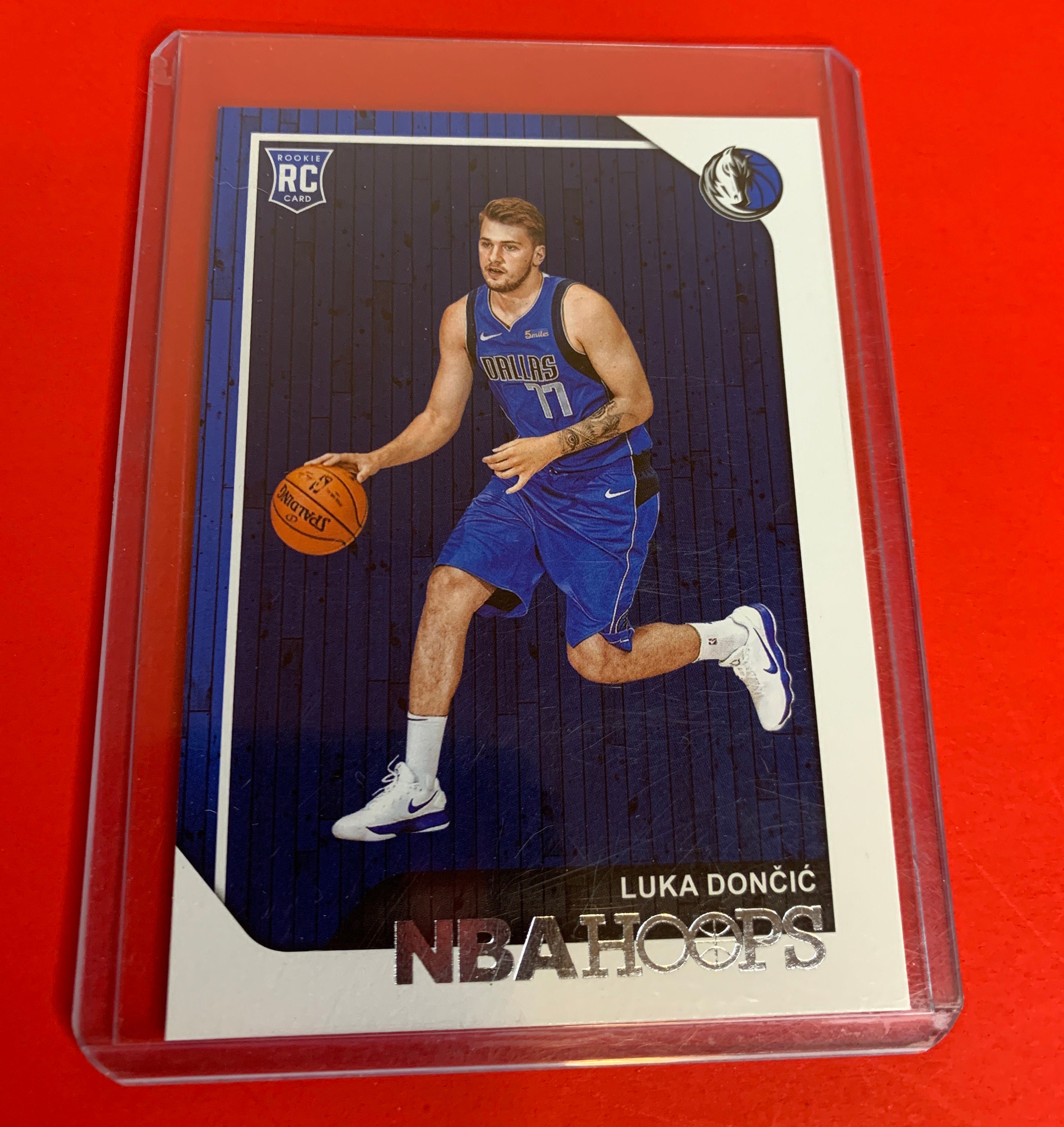 Luka doncic rookie card online