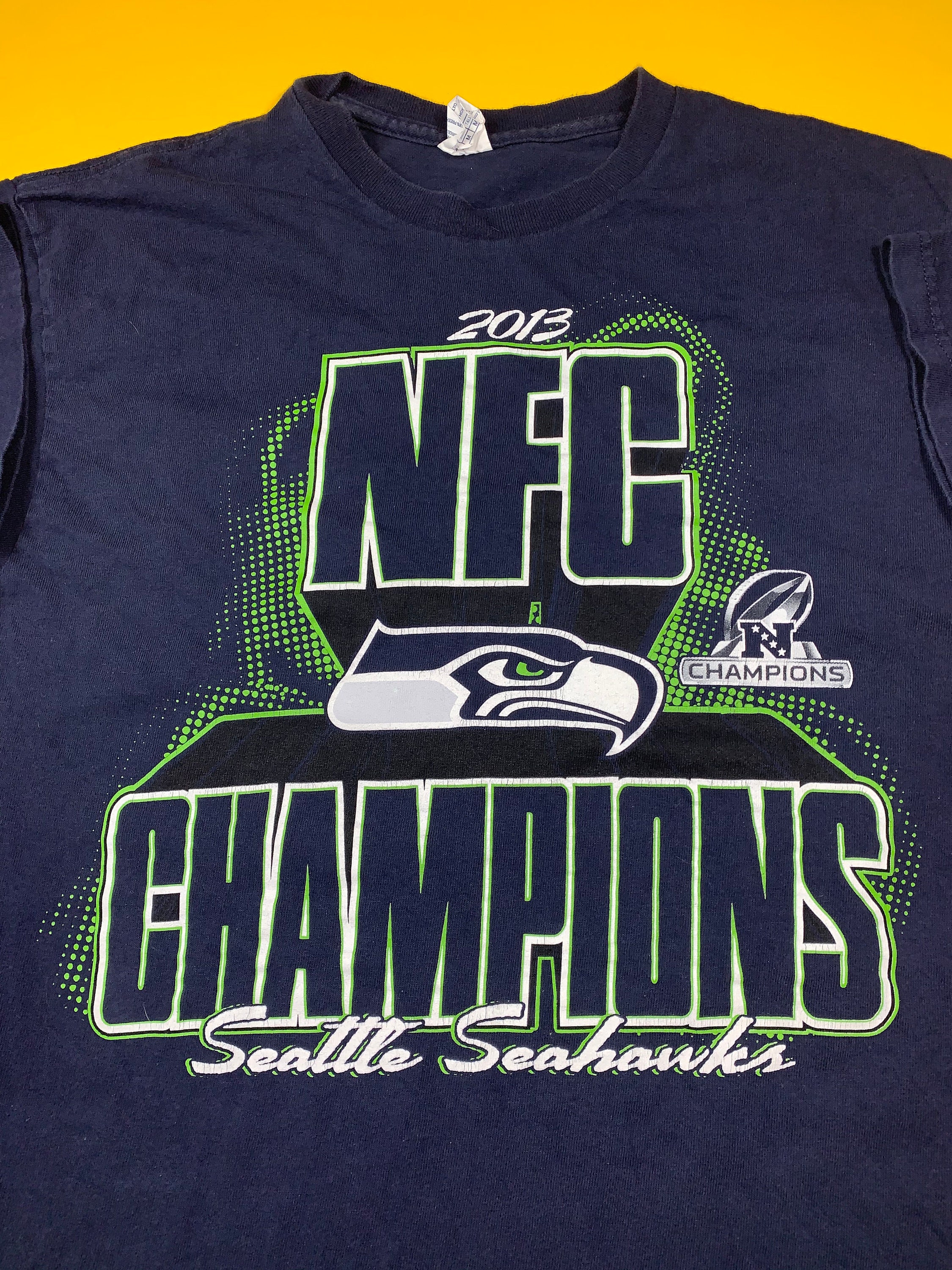 Seattle seahawks football shirt Clearance