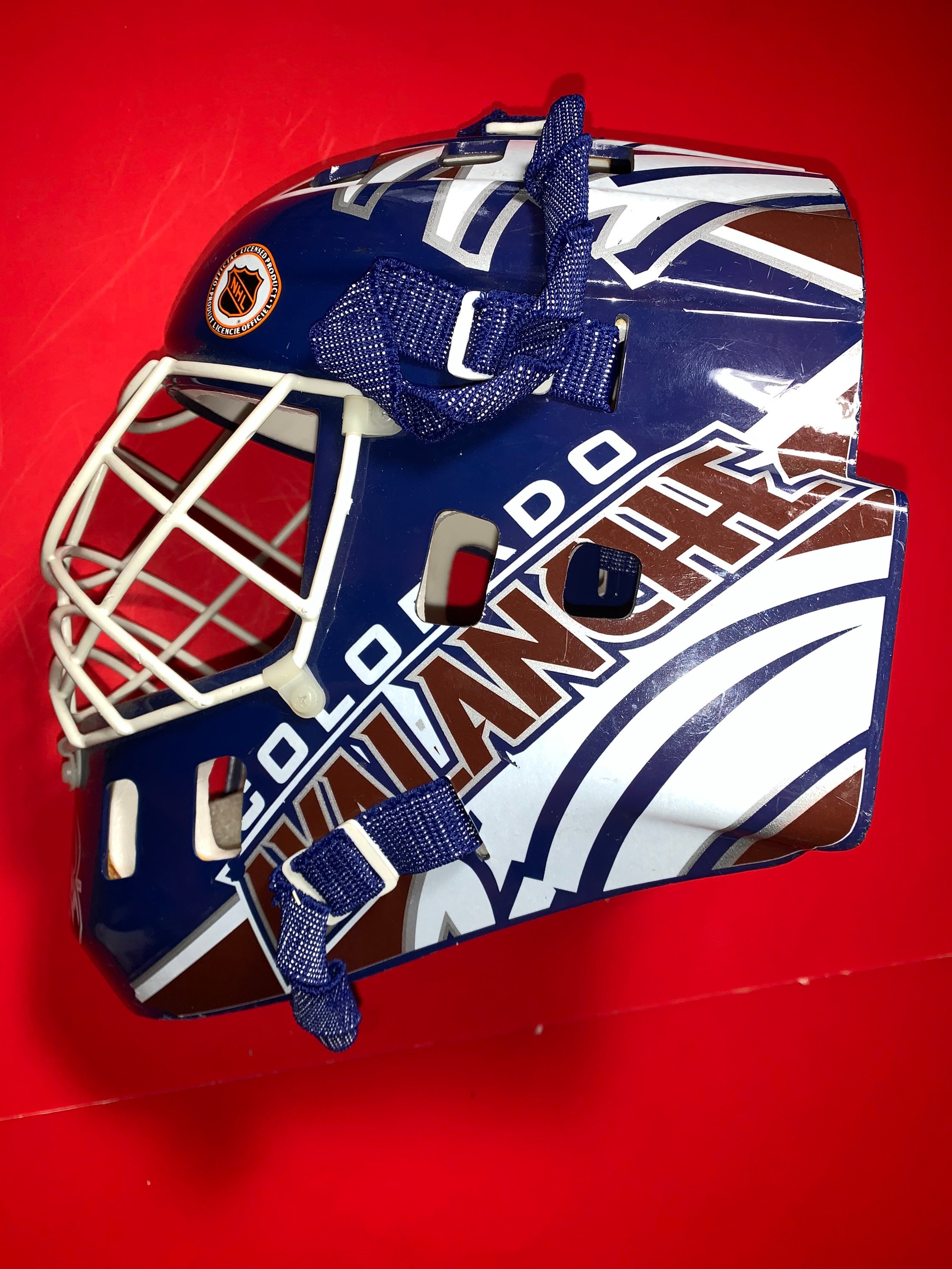 New York Rangers Helmet NHL Fan Apparel & Souvenirs for sale