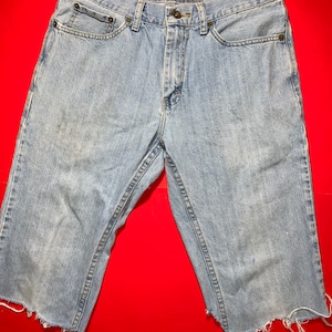 Mens Jean Shorts Size 32 Pants Bottoms Urban Pipeline Adult