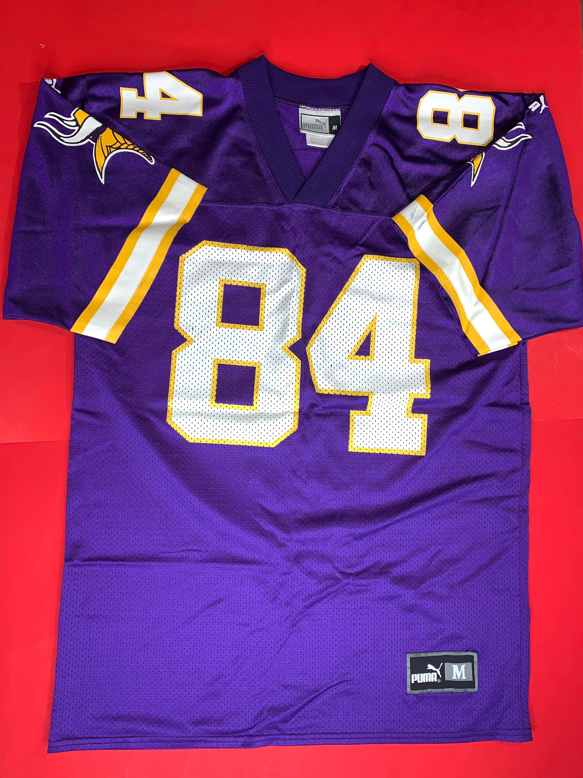 Minnesota Vikings Randy Moss Football 