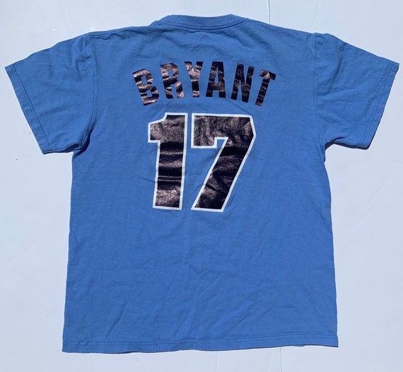 kris bryant jersey adult