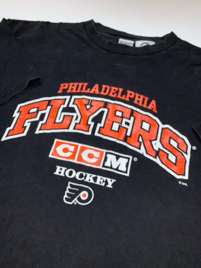 philadelphia flyers vintage shirts