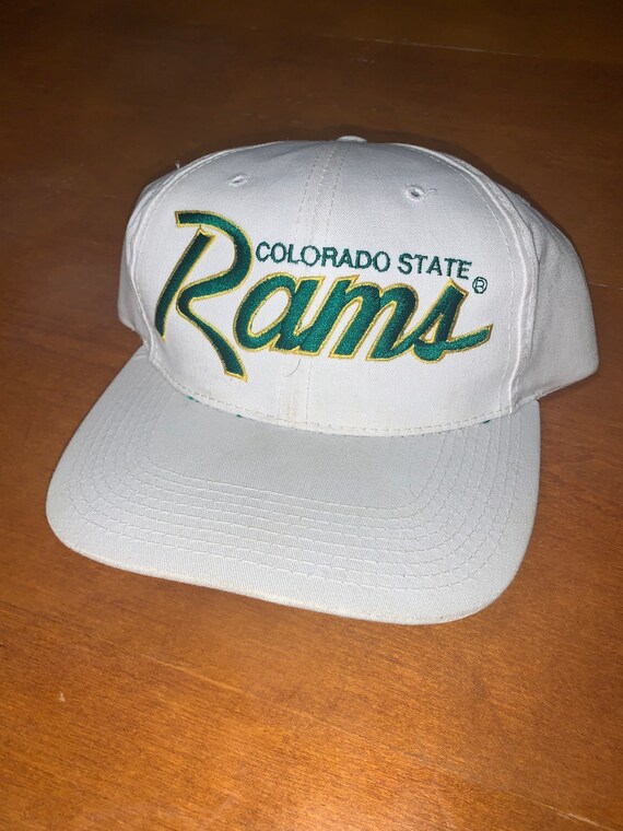 Rams Vintage Snapback Hat Cap Sports 