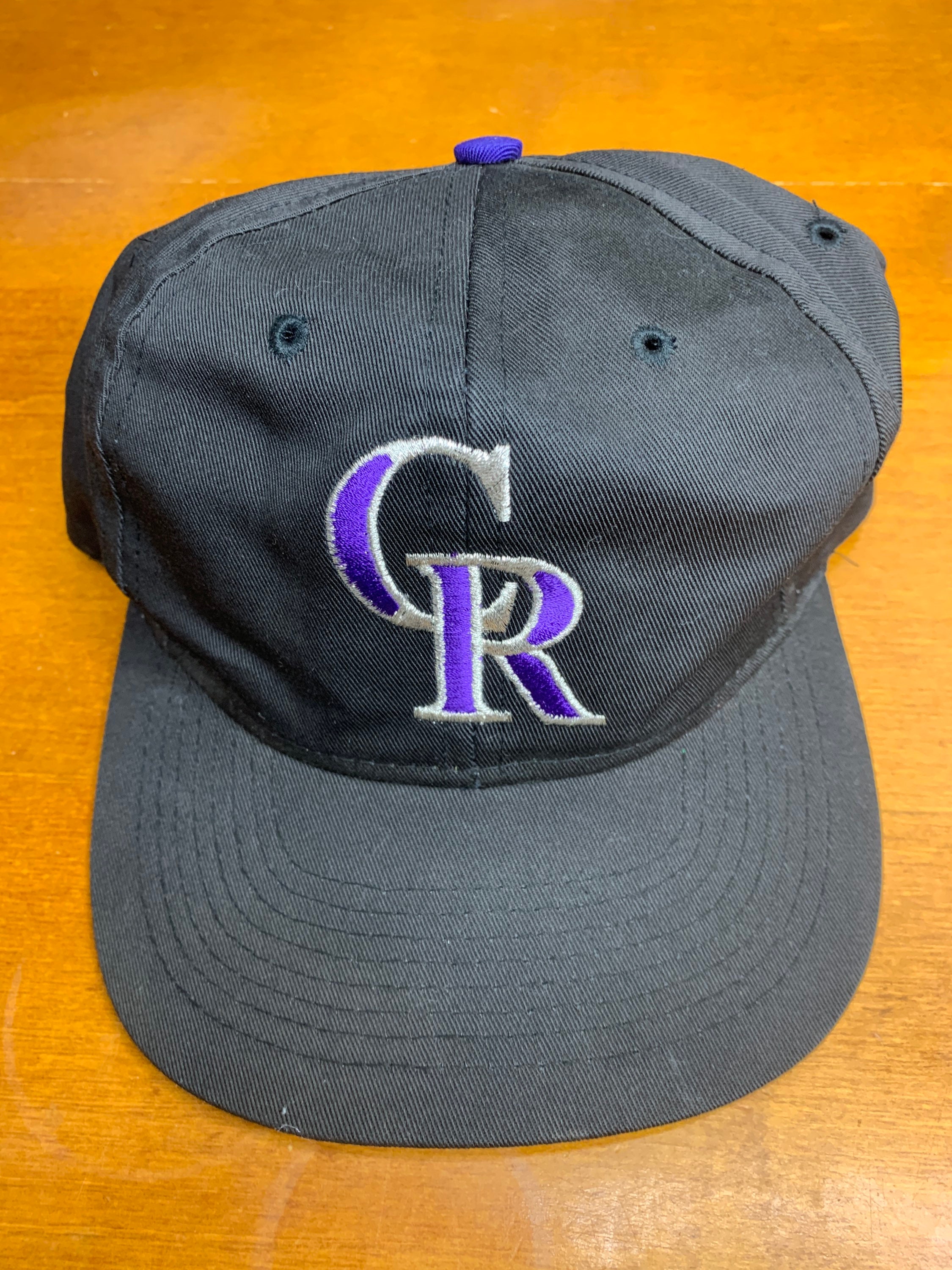 Colorado Rockies Vintage Snapback Hat Cap MLB Baseball Buffalo Etsy