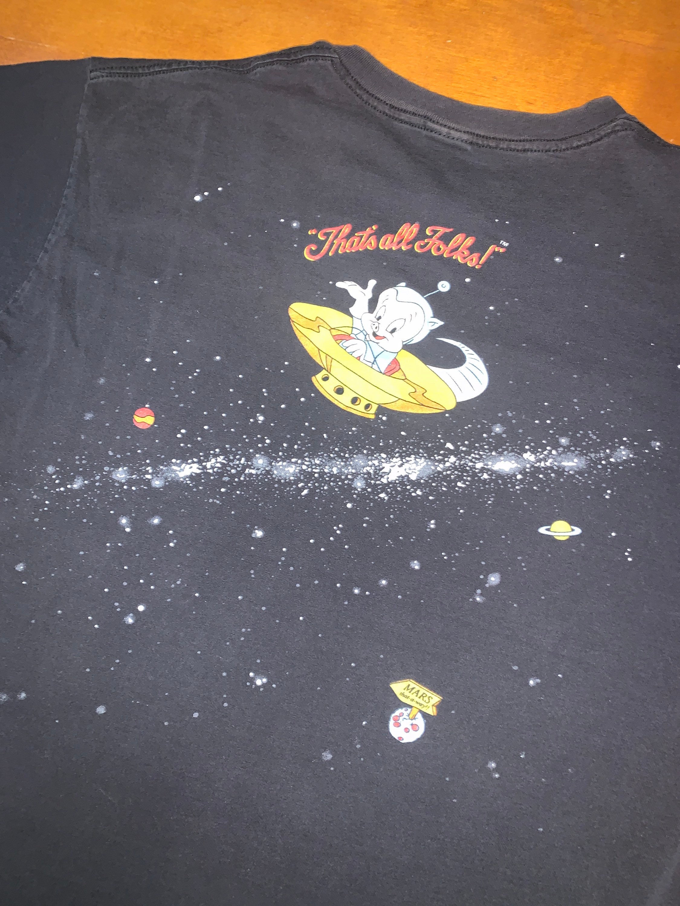 ワーナーブラザース スペースジャム 長袖Tシャツ　ジョーダン ワーナーブラザース スペースジャム 長袖Tシャツ ジョーダン