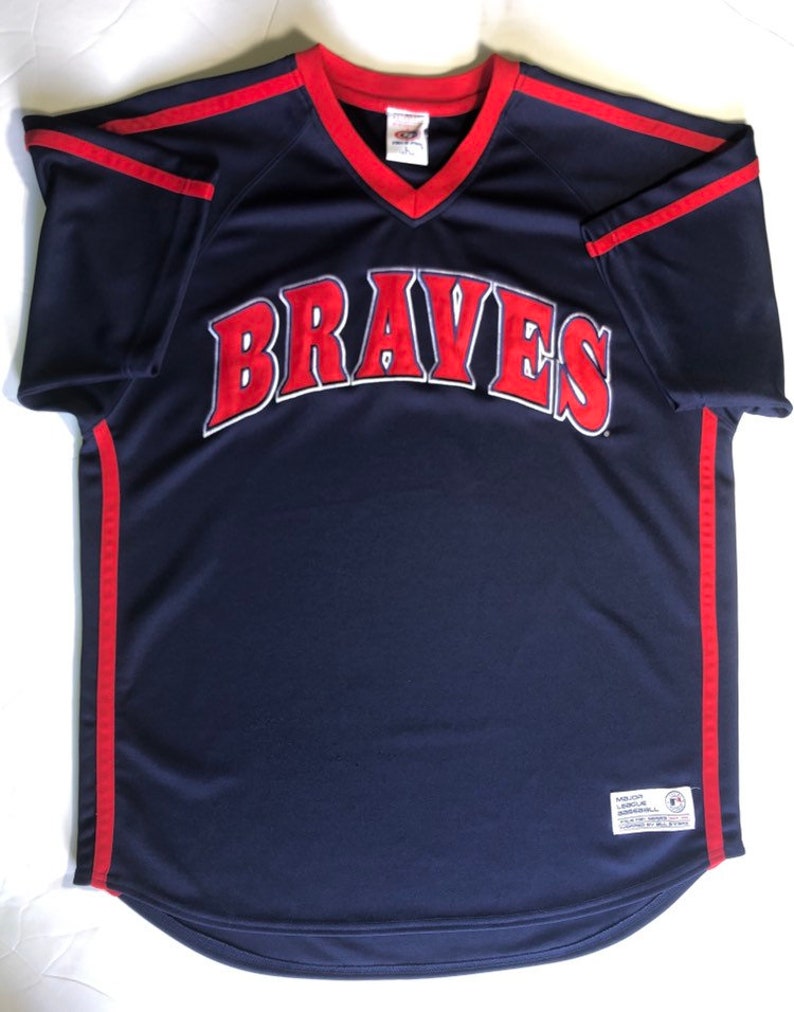 atlanta braves retro jersey