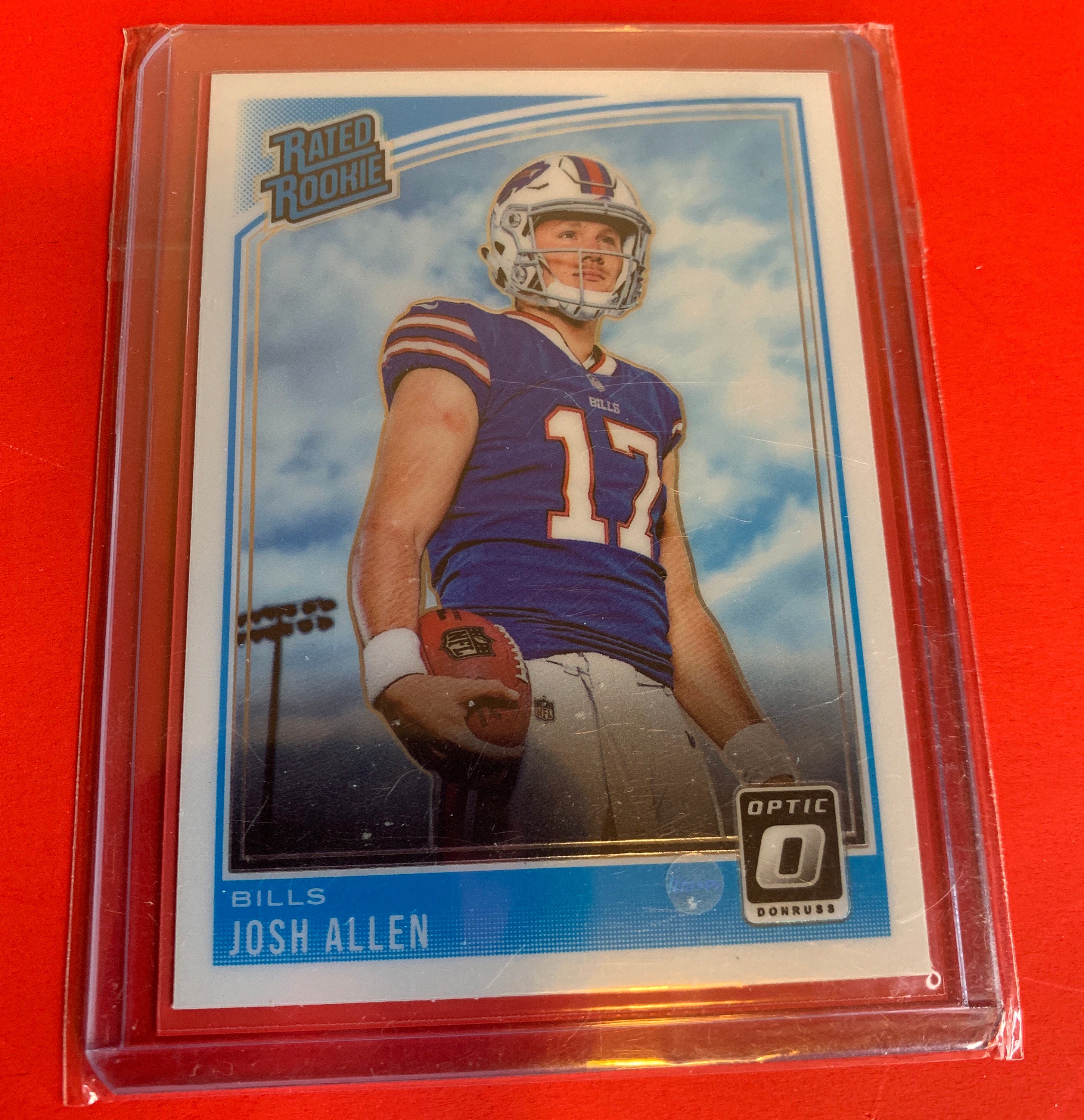 Rare Nfl Cards - Etsy