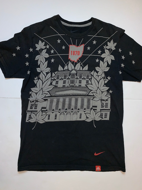Ohio State Buckeyes Nike T Shirt Mens Ohio State Buckeyes Nike T Shirt Mens