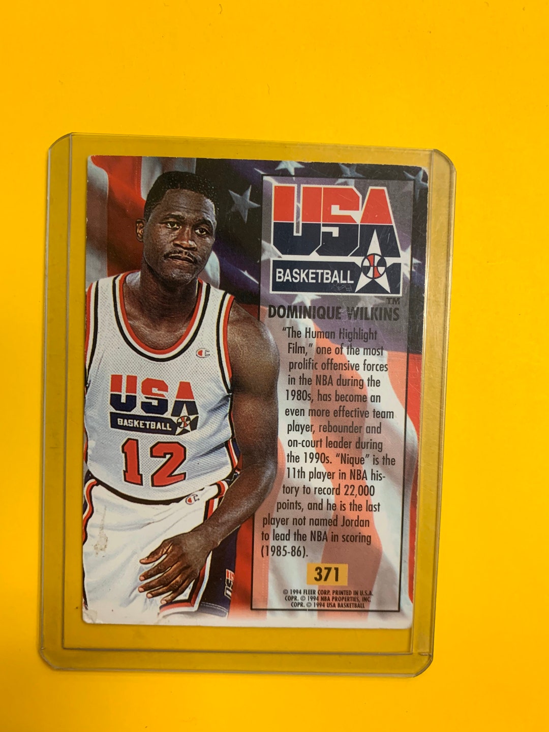 1994 Starting Line Up NBA Los Angeles Clippers Dominique Wilkins Figur–  VNTG Shop