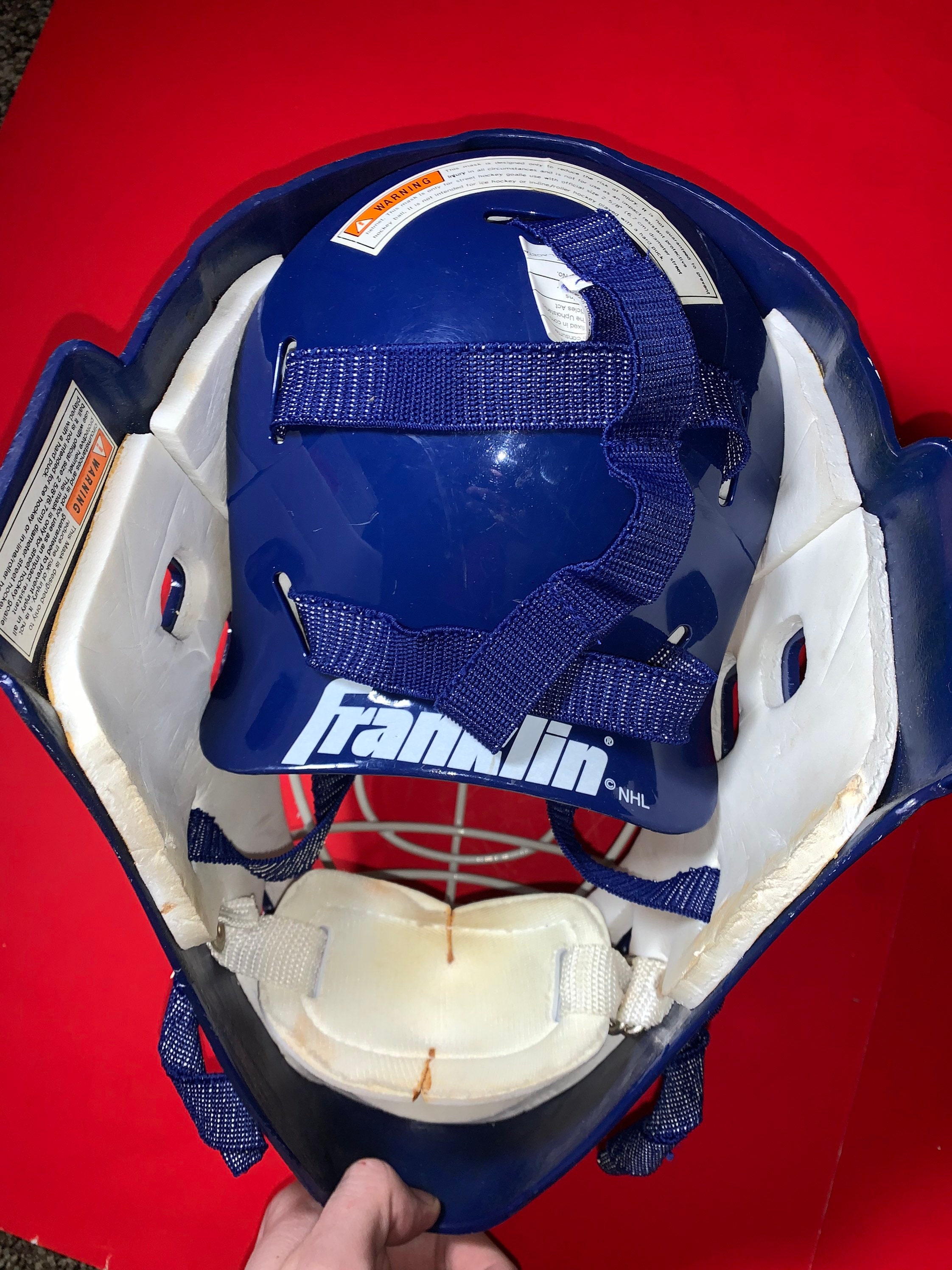 Colorado Avalanche Street Hockey Helmet NHL Adult Youth Unisex Etsy