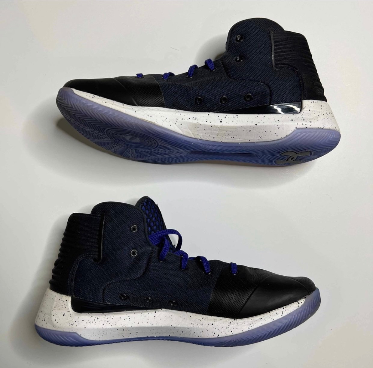 Curry 3zer0 Under Armour Basketball Shoes Mens USA Size 10  display picture 1