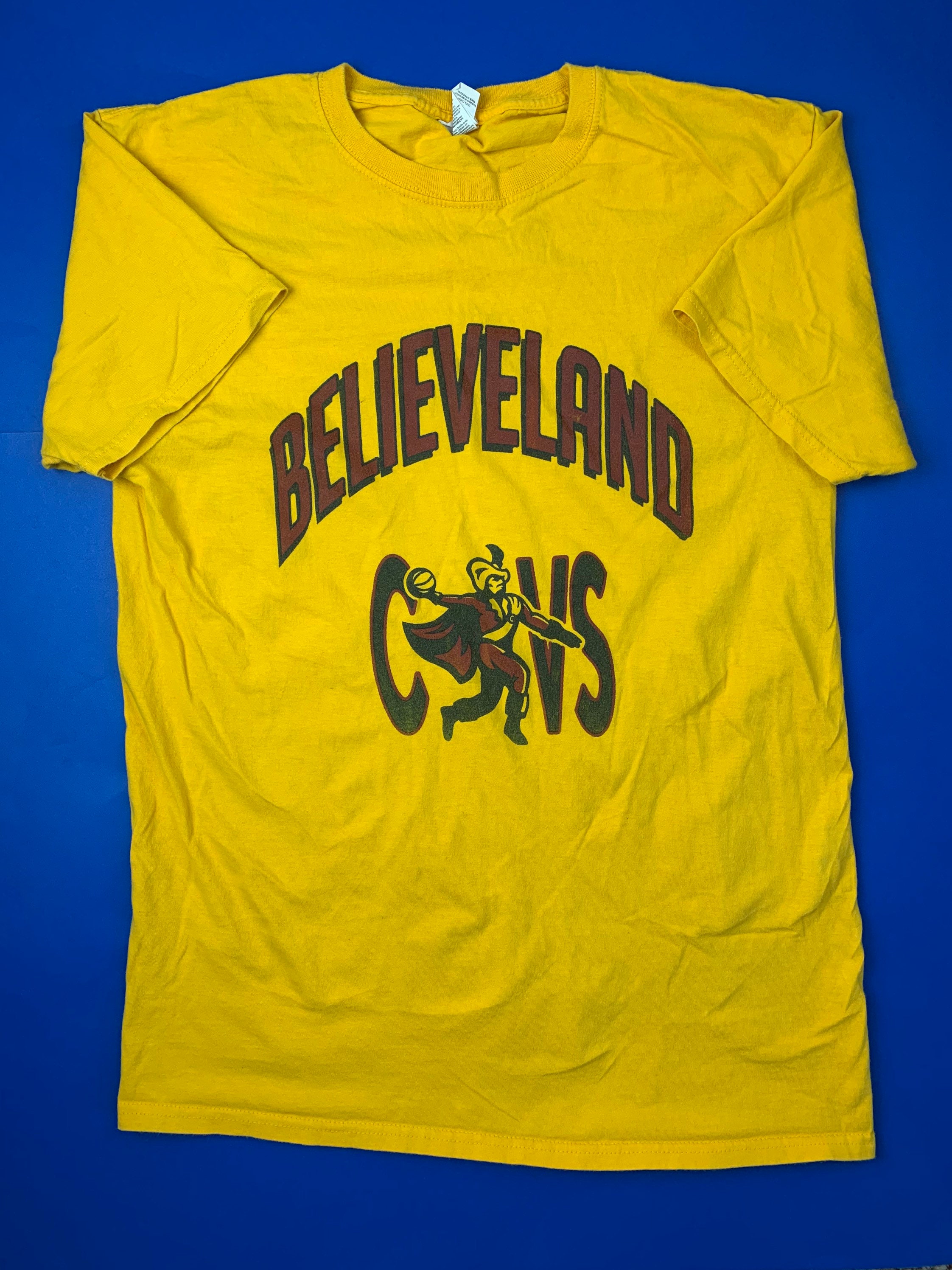Cleveland Cavaliers NBA Basketball T Shirt Mens Medium Lebron - Etsy