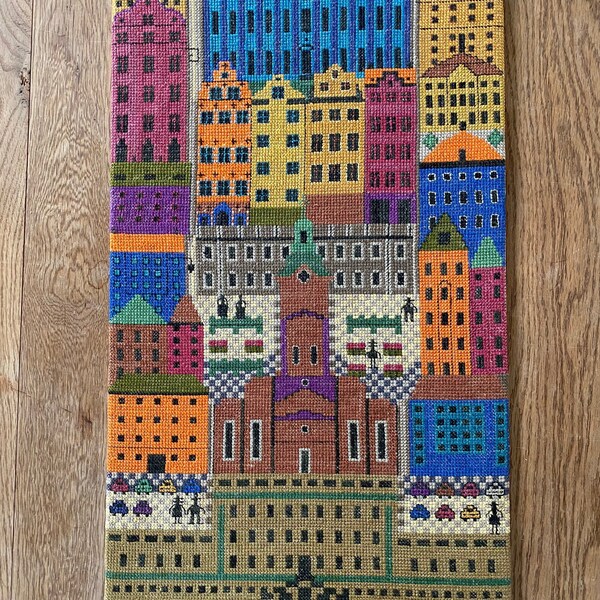 View of Scandinavian Wall Hanging - Etsy