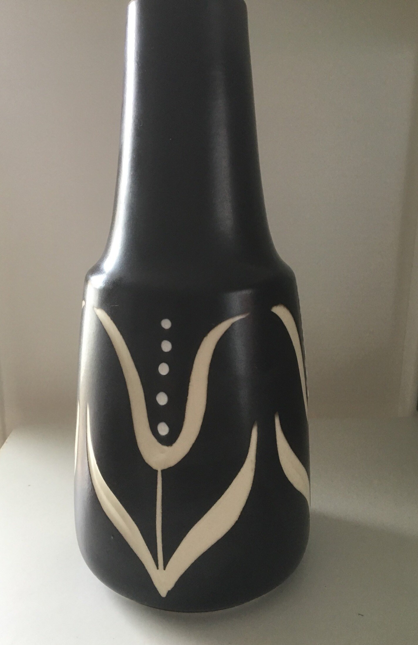 Vase, Rigmor Nielsen, Soholm, Denmark Retro/60S