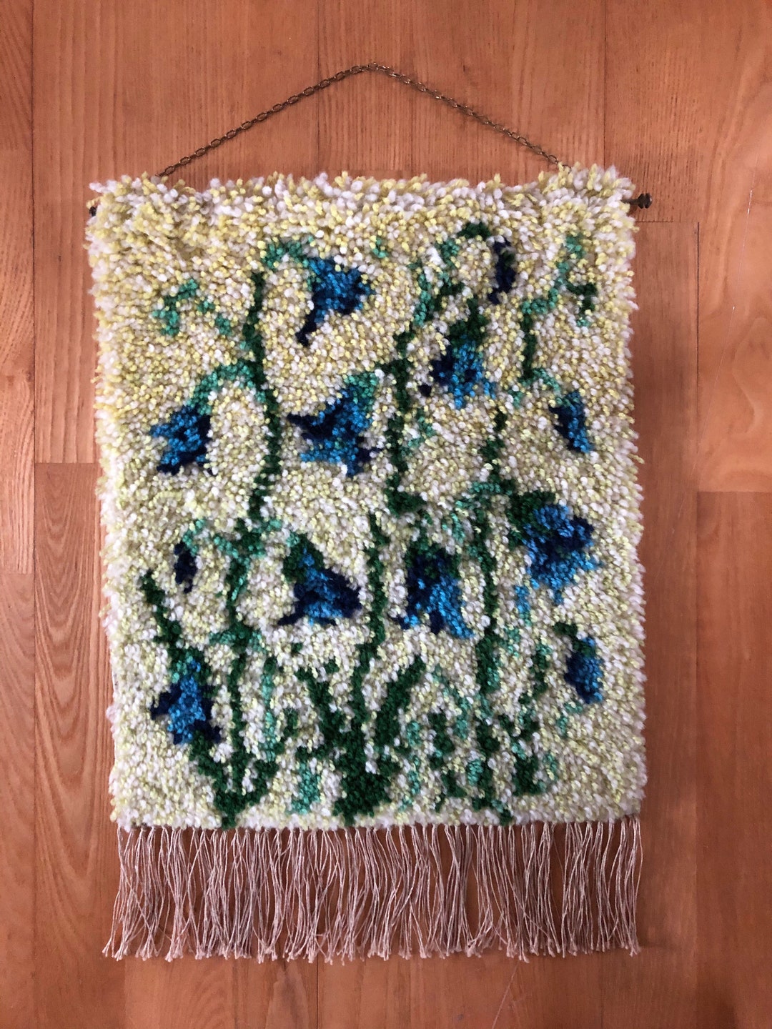 Rya Shag Rug 60s Design Sweden Wallhanger Art Mid Centery - Etsy