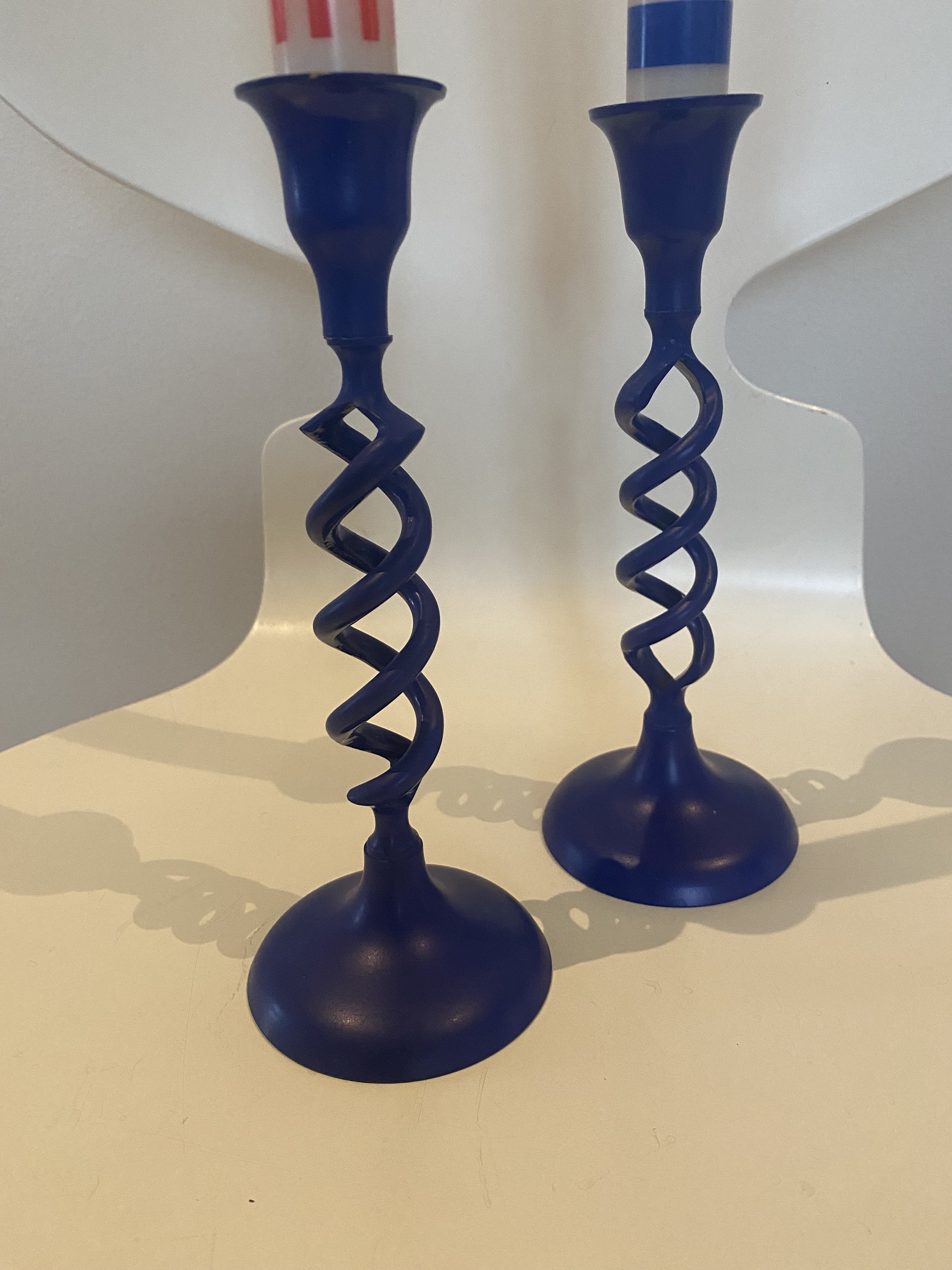 ヴィンテージキャンドルホルダー 1980年代メンフィススタイル - Etsy 日本