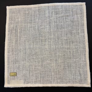 Handgewebte vintage Tischdecke 1960&#39; Helmi Vuorelma Oy, Lahti, Finnland.