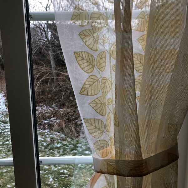 Vintage Curtains/scandinavian/sweden/retro/design