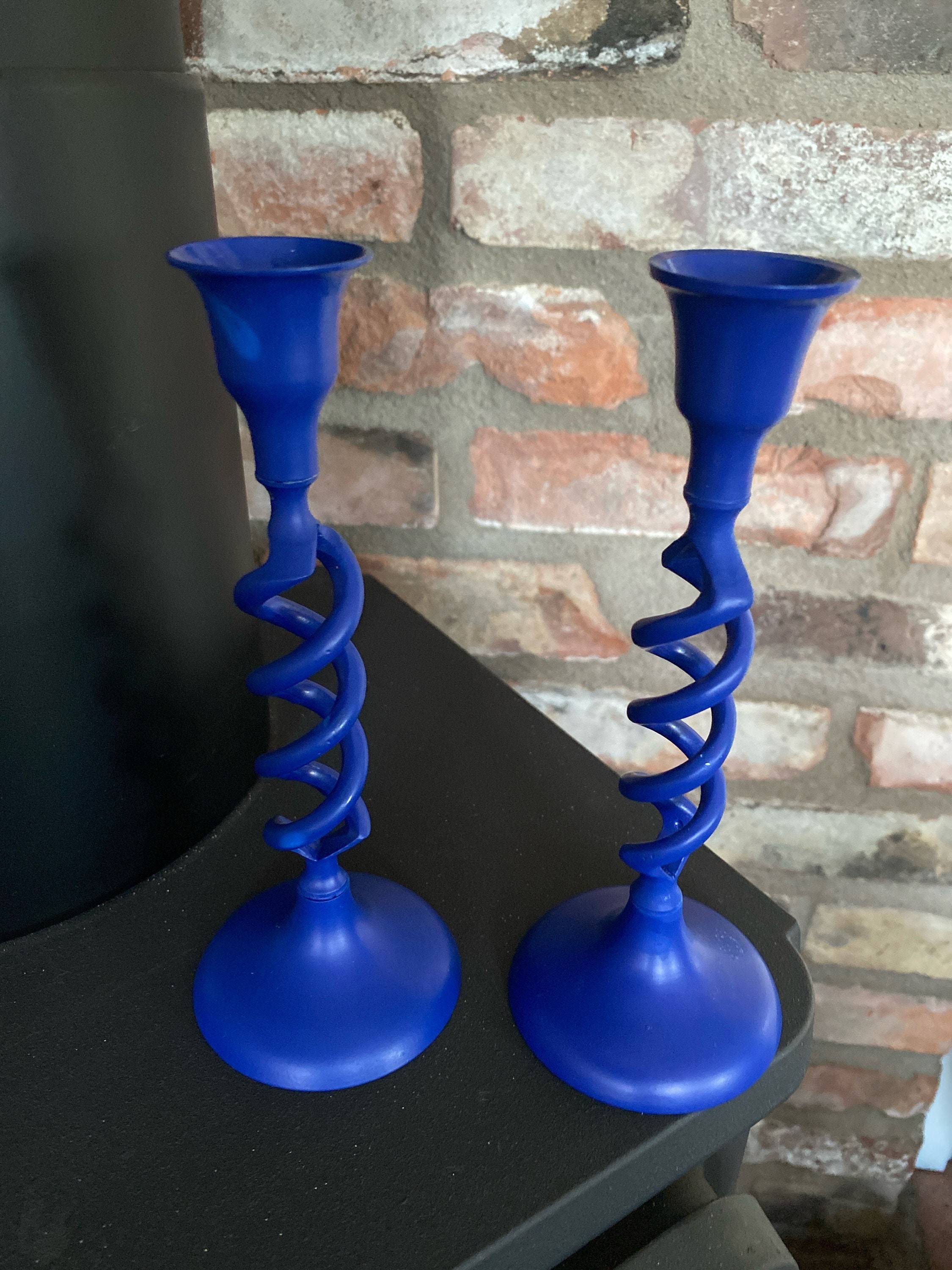 ヴィンテージキャンドルホルダー 1980年代メンフィススタイル - Etsy 日本