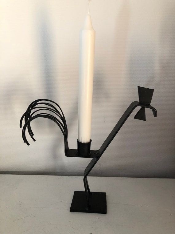 Iron candlesticks outlet