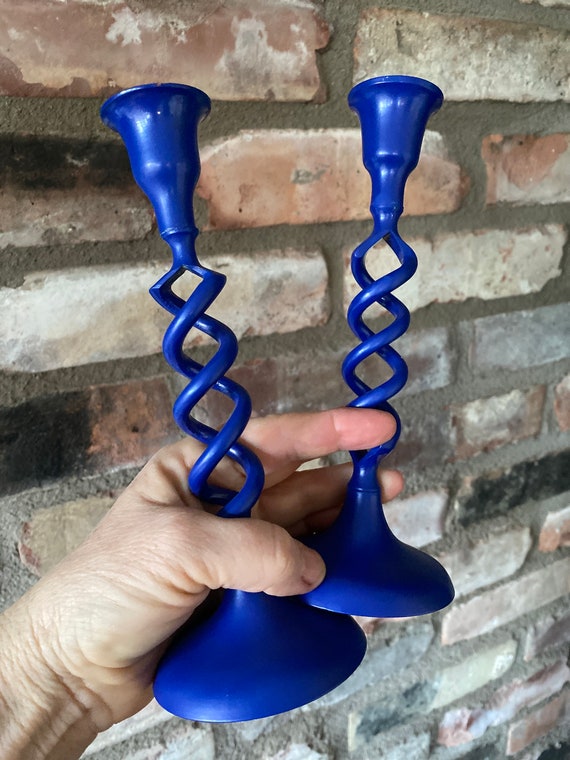 ヴィンテージキャンドルホルダー 1980年代メンフィススタイル - Etsy 日本