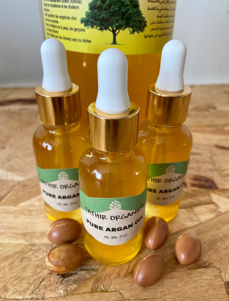Pure Argan Oil From Agadir Morocco Limited Supply Etsy