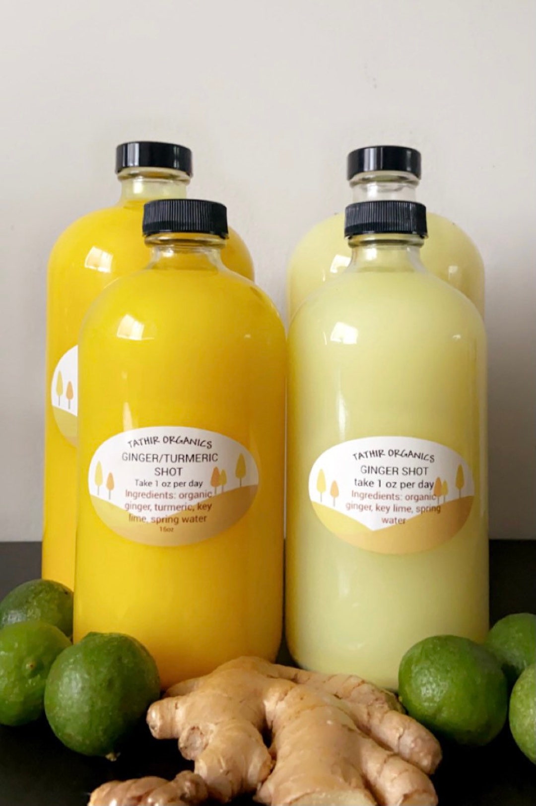 Ginger Turmeric Shots Etsy