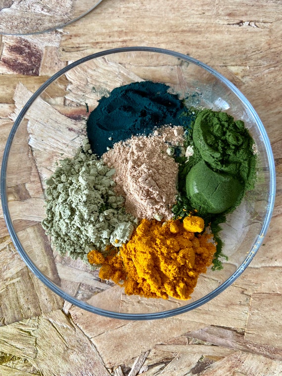 Sea Moss Face Mask Etsy