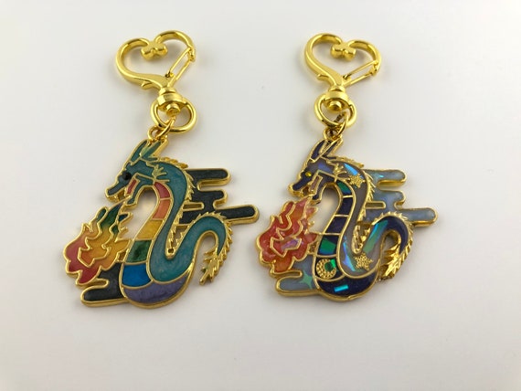 Japanese Dragon Aesthetic Uv Resin Charms