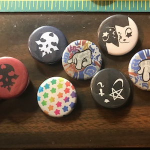 TWEWY 1.25 Pins