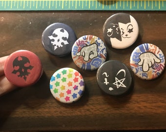 TWEWY 1.25 Pins