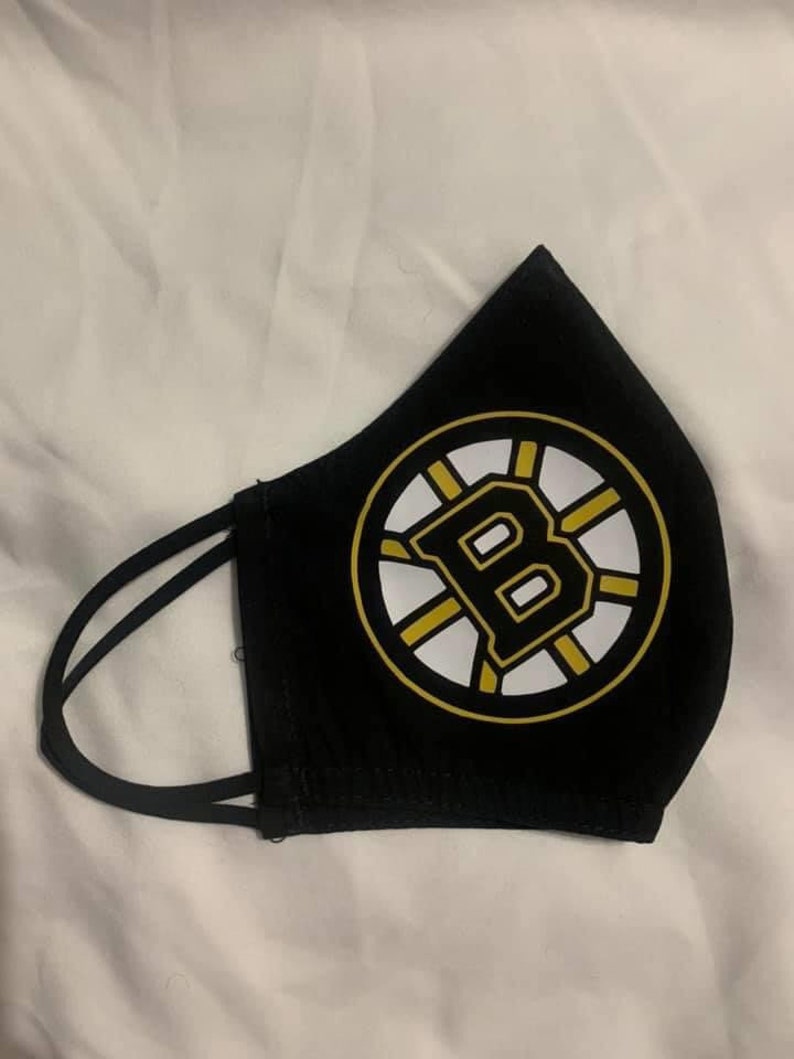 Boston Bruins Mask Etsy