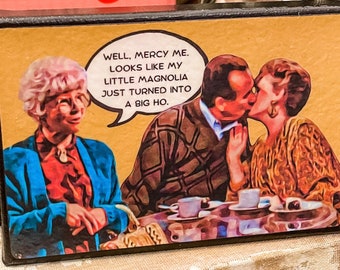 Golden Girls - Big Ho Canvas Art