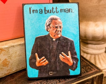 Golden Girls - Uncle Angelo Butt Man Magnet