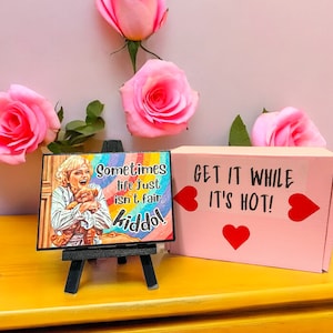 Golden Girls - Fernando, Canvas Art Magnet