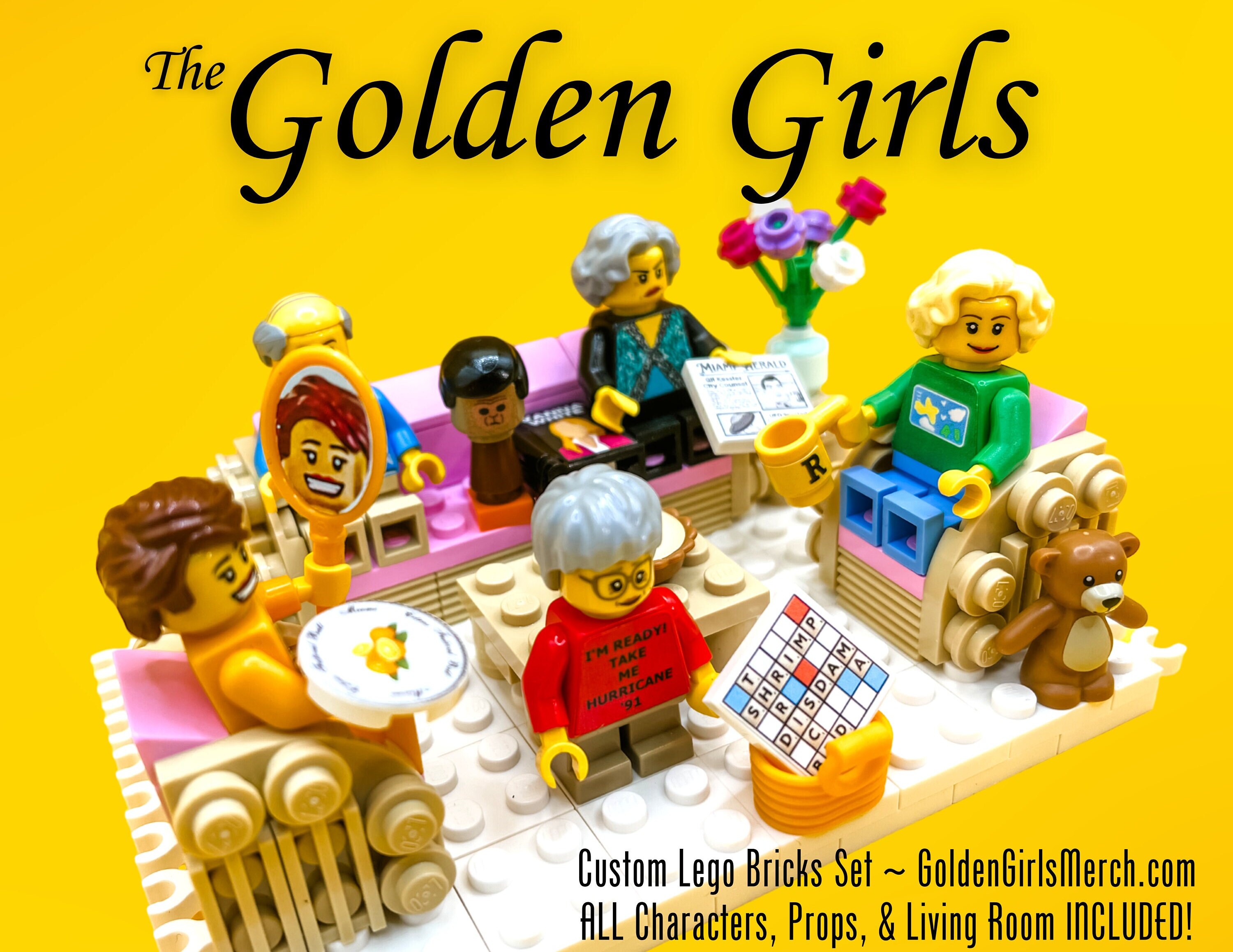 Golden girls cheap lego